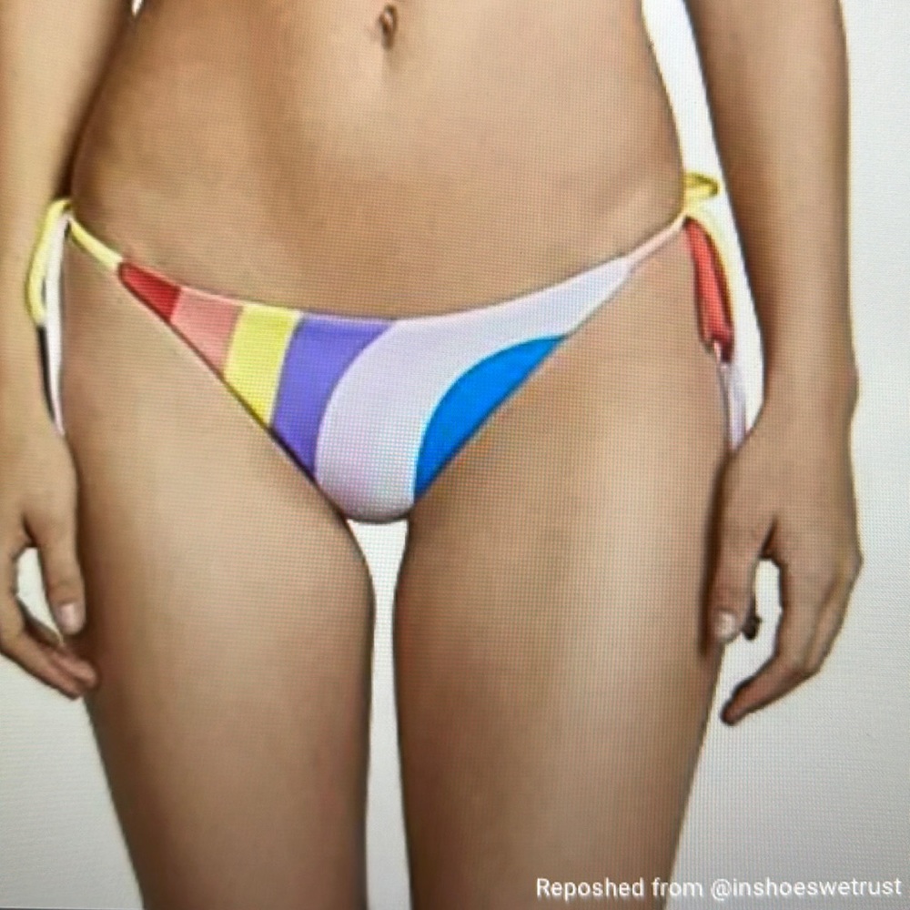 Mara Hoffman NWIthout tags unworn…juniper rainbow Lei bottom